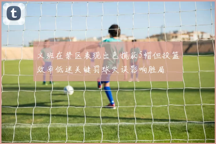 文班在禁区表现出色揽获5帽但投篮效率低迷关键罚球失误影响胜局